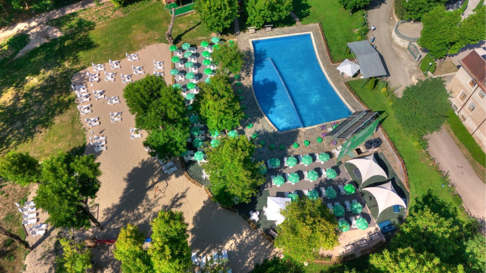 Park Hotel Kaylaka Pleven Exterior photo